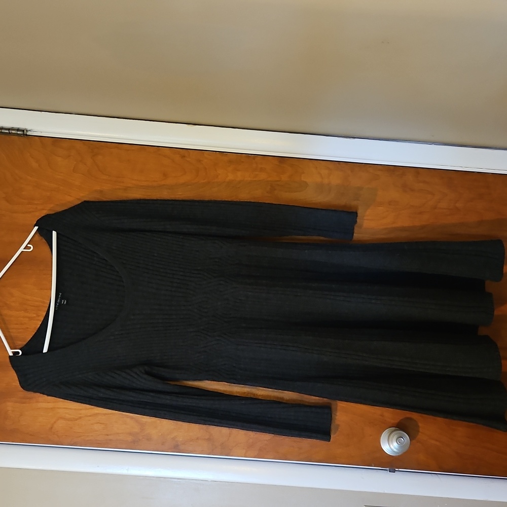Lane Bryant Charcoal Knit Sweater